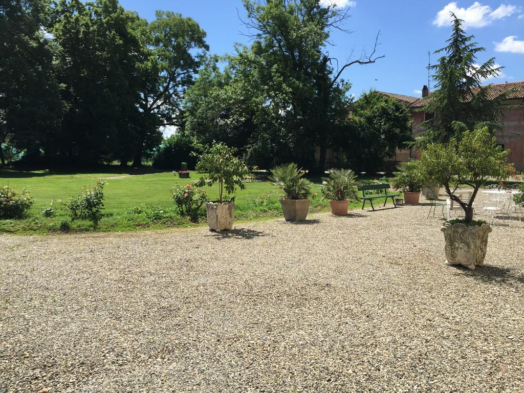 B&B Villa Partitore Quartazzola Luaran gambar