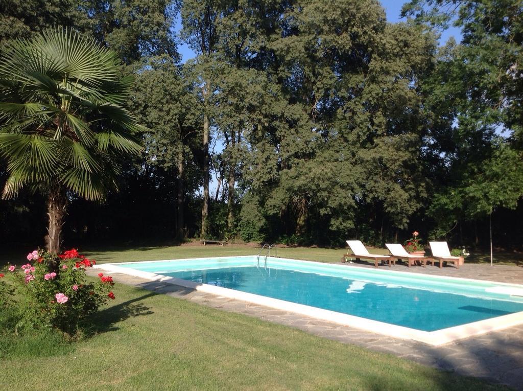 B&B Villa Partitore Quartazzola Luaran gambar