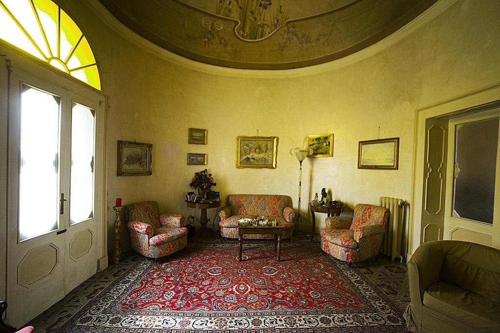 B&B Villa Partitore Quartazzola Luaran gambar