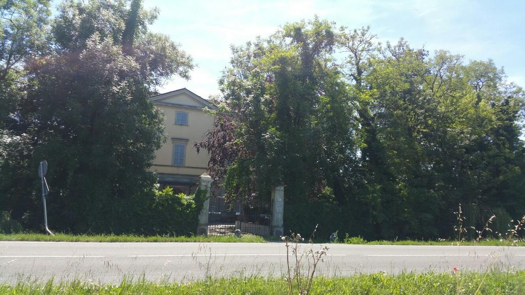 B&B Villa Partitore Quartazzola Luaran gambar