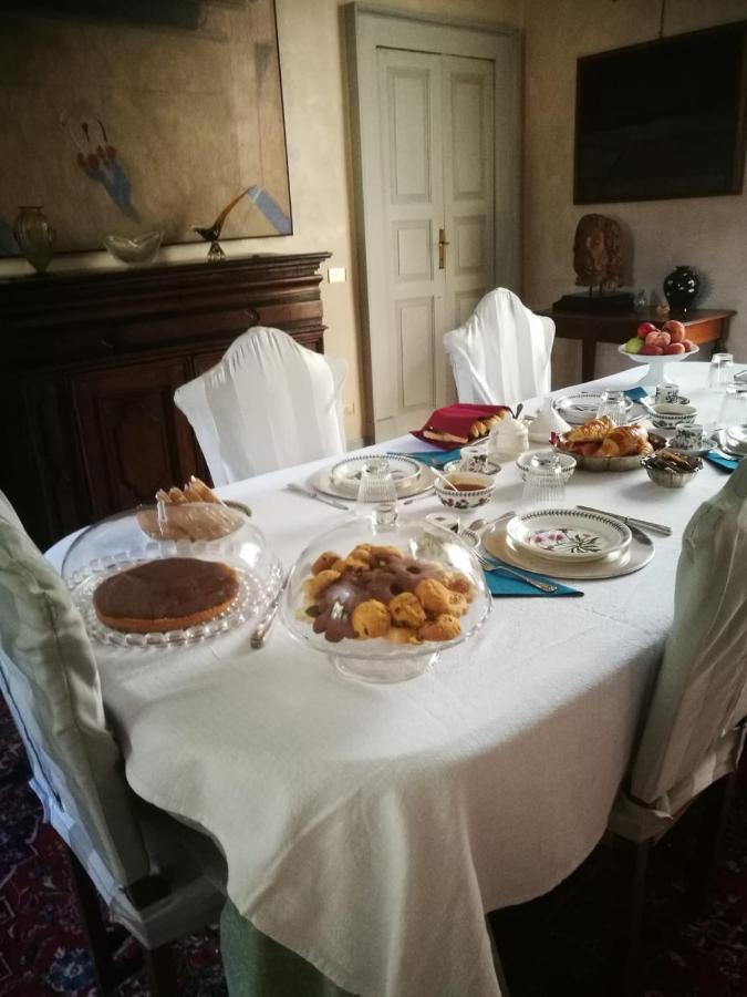 B&B Villa Partitore Quartazzola Luaran gambar